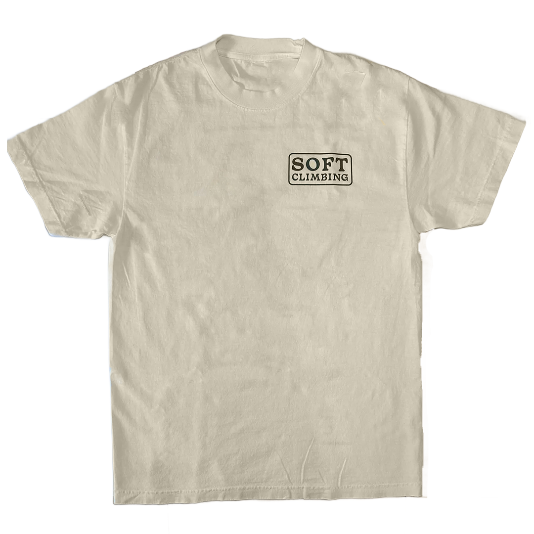 Bone Tee - Cream