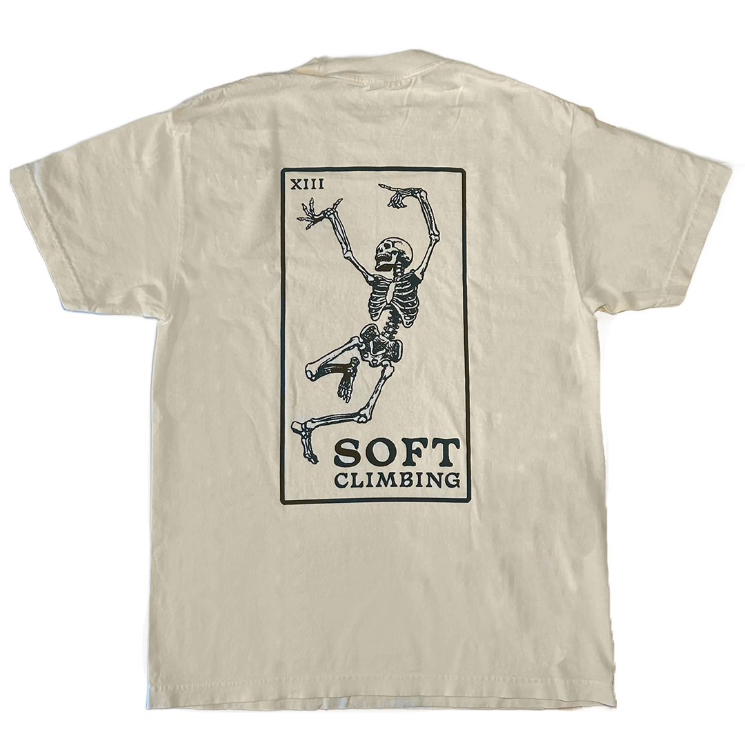 Bone Tee - Cream