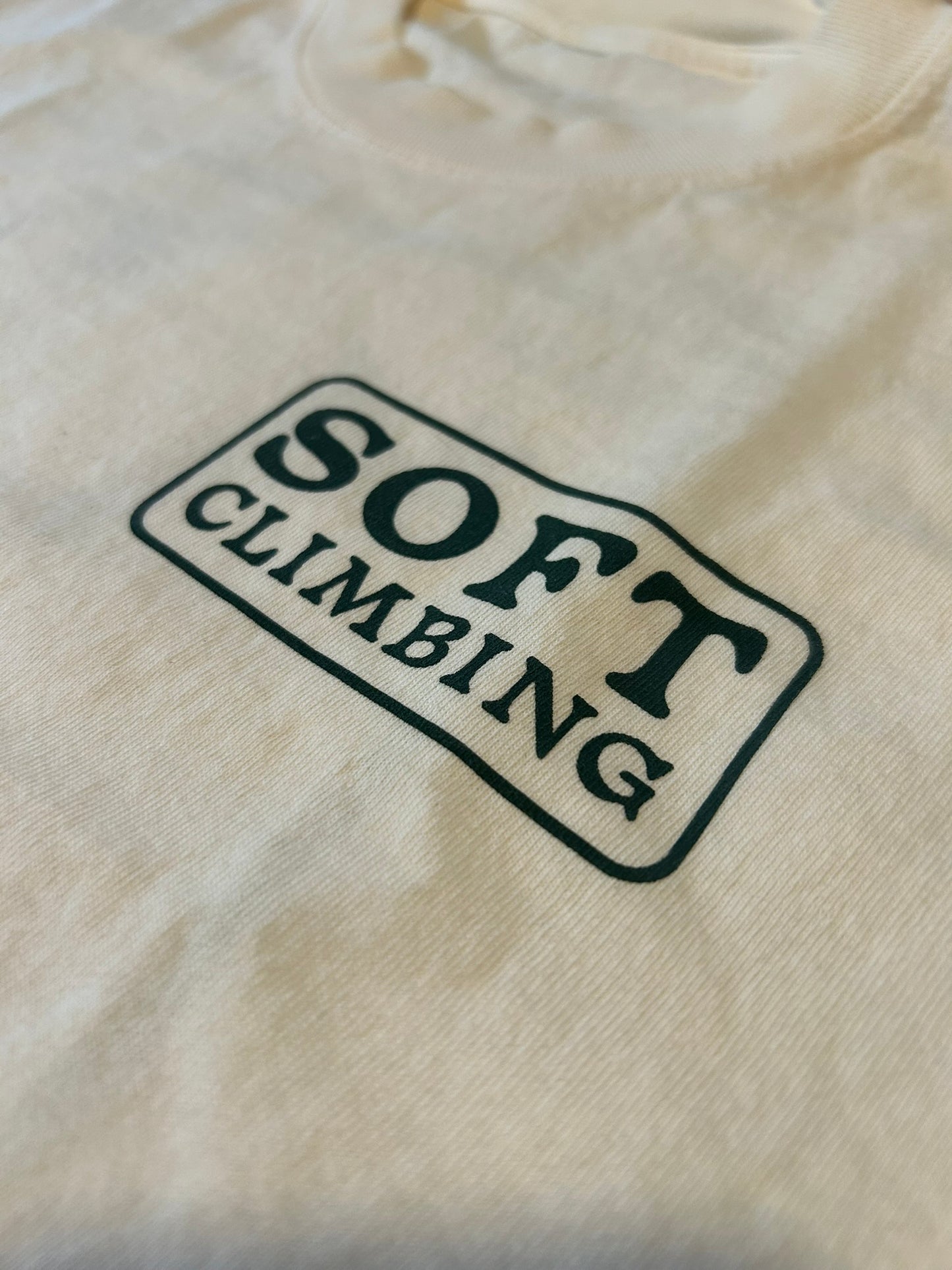 Bone Tee - Cream