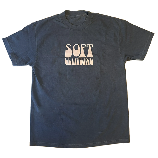 Stacked Tee - Navy