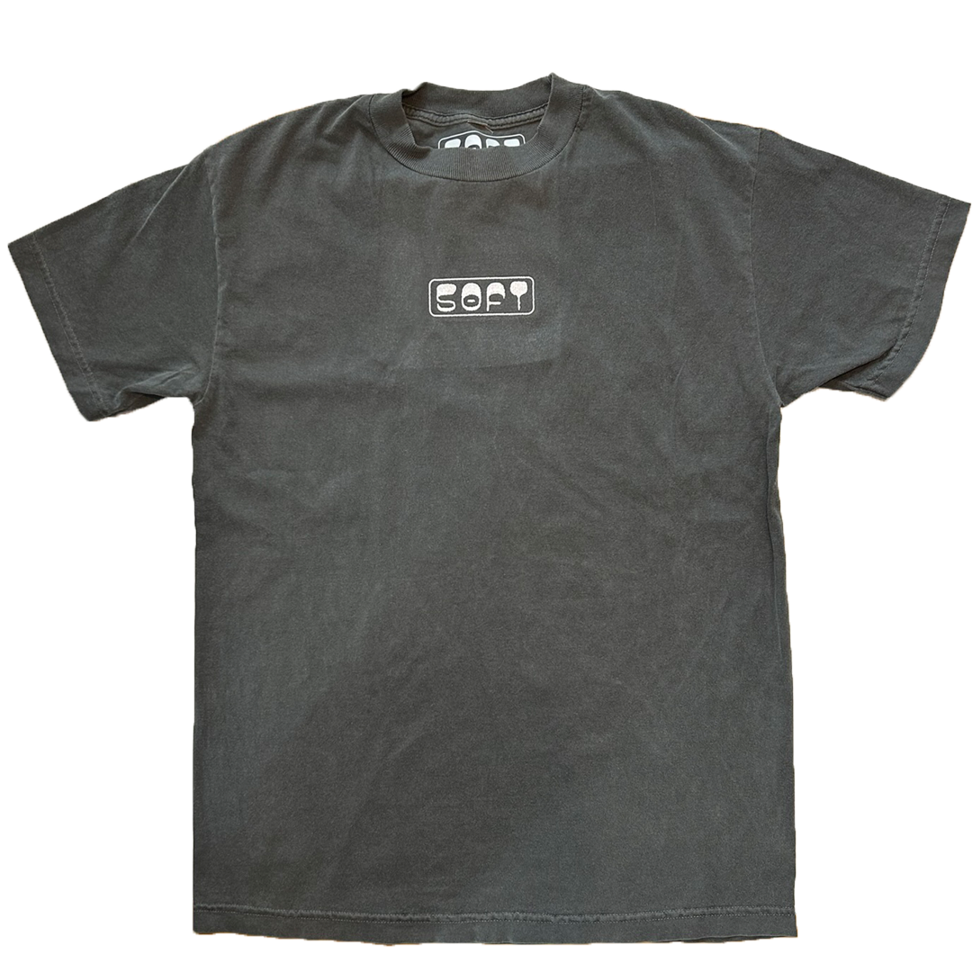 Basic Tee - Faded Black