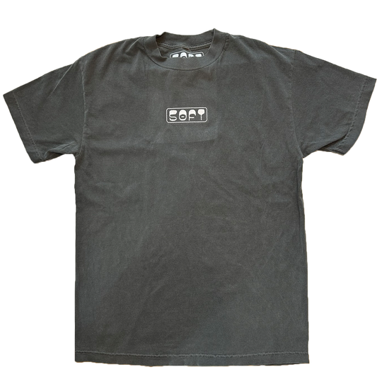 Basic Tee - Faded Black