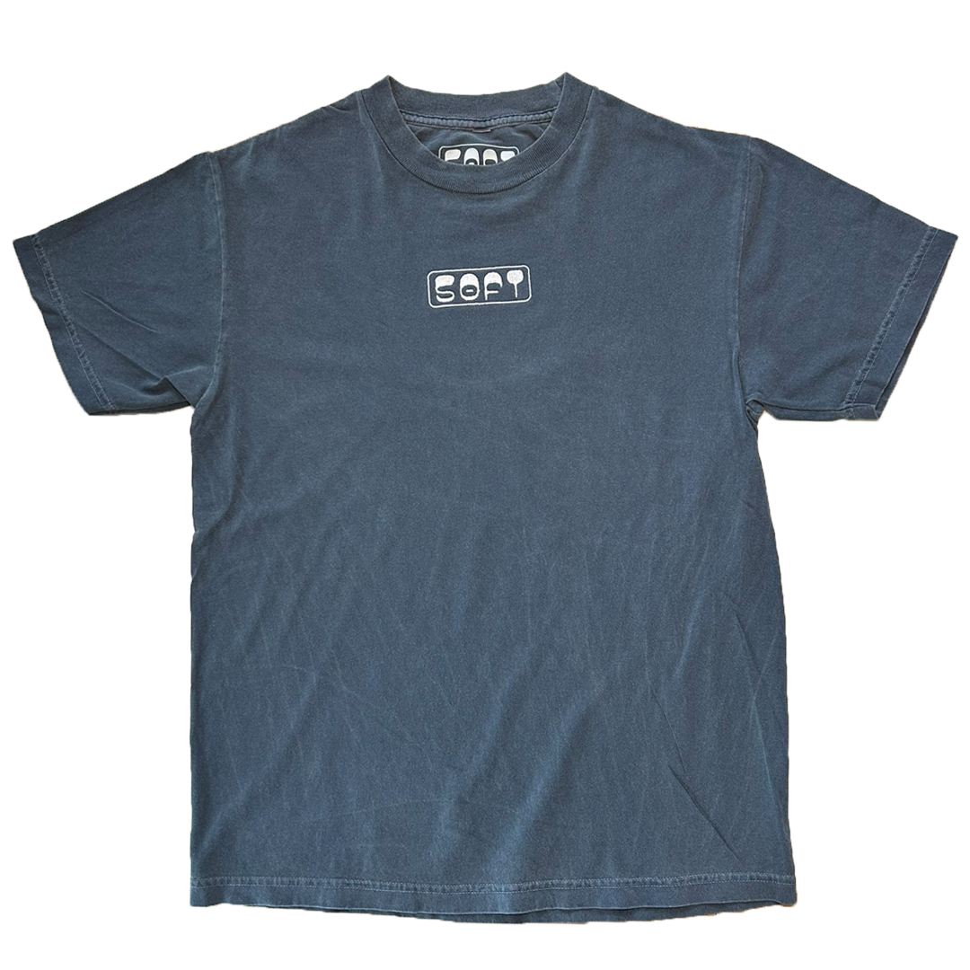 Basic Tee - Faded Navy