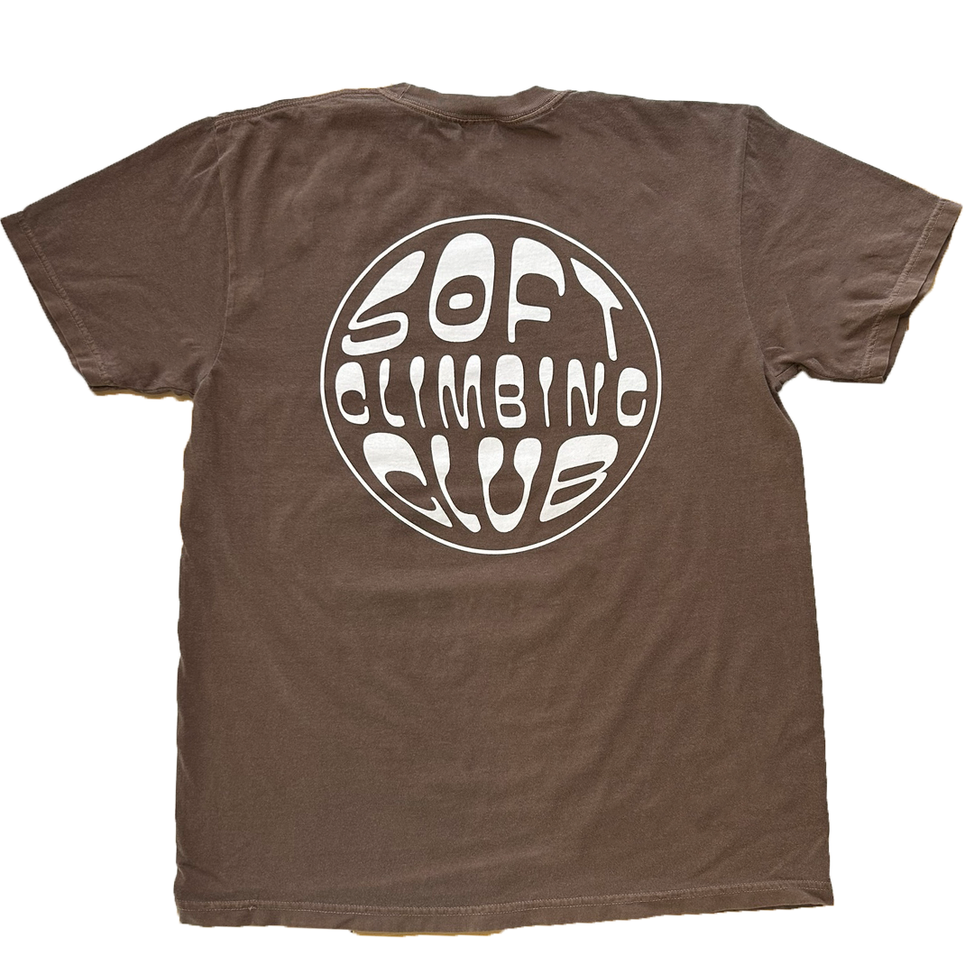 Club Tee - Brown