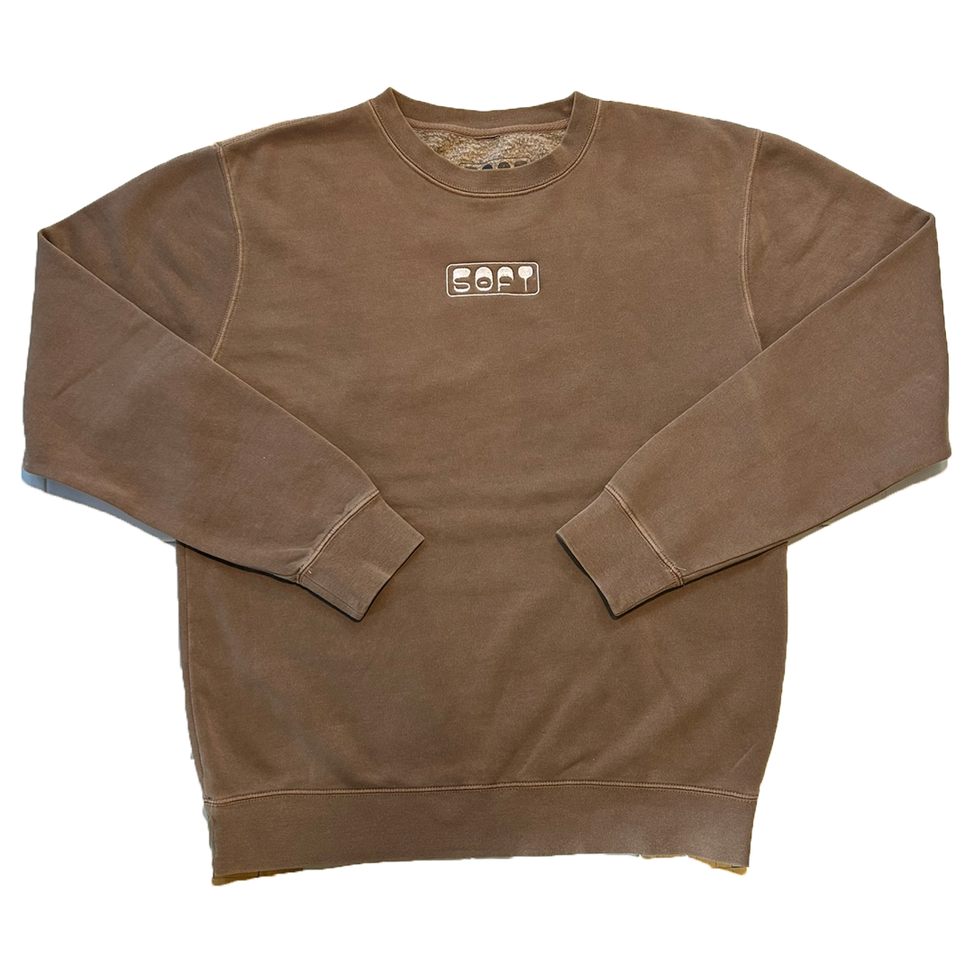 Crew Neck - Clay