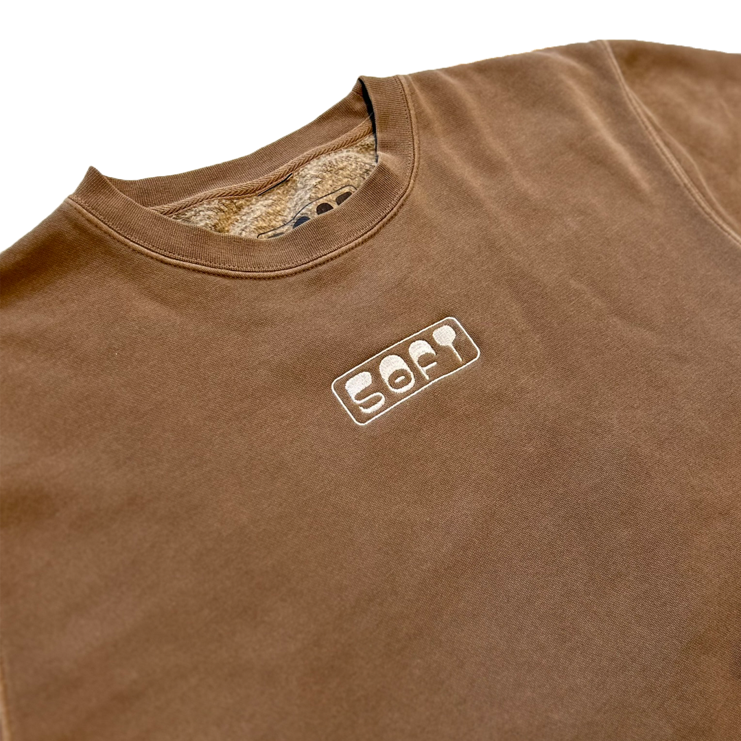 Crew Neck - Clay