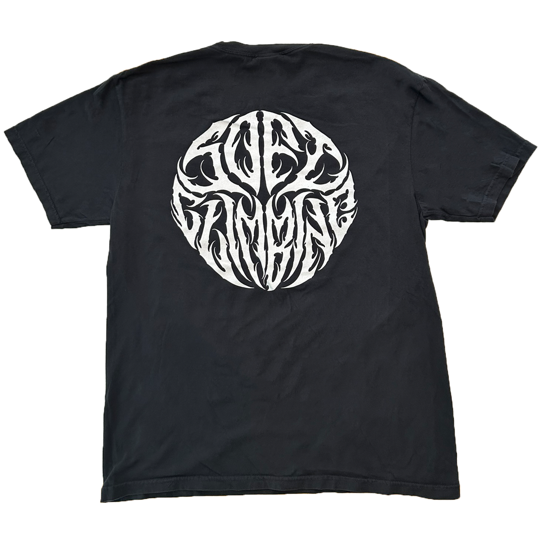 Metal Tee - Black