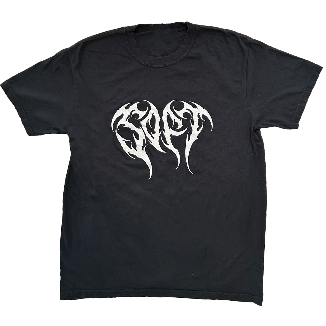 Metal Tee - Black