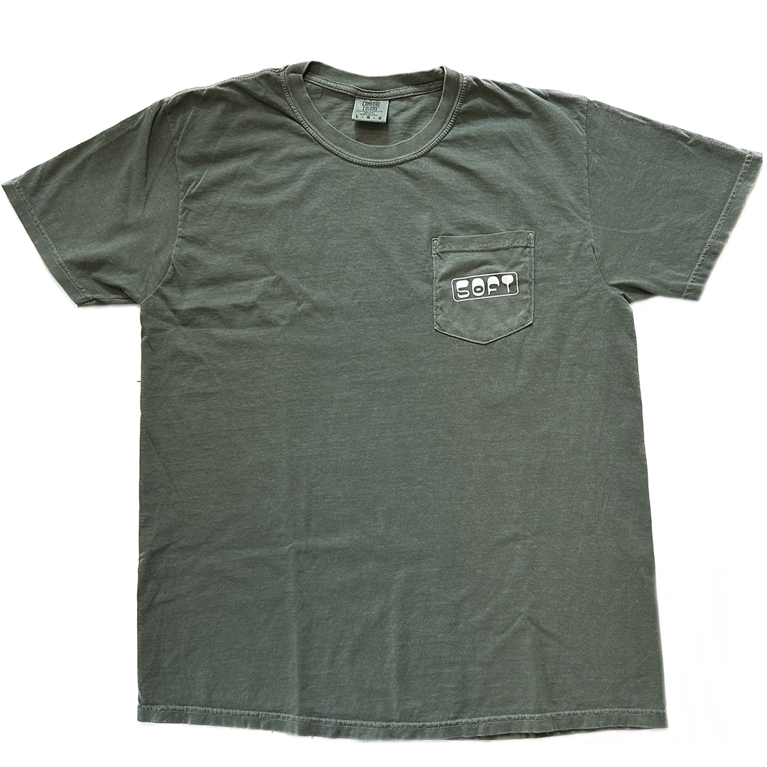 Pocket Tee - Green