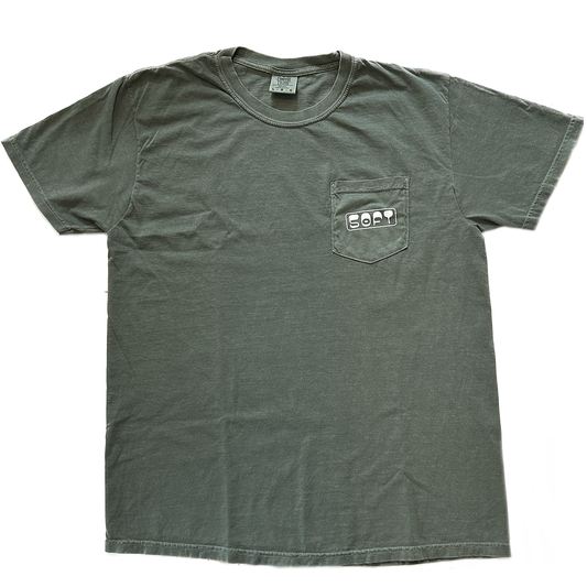 Pocket Tee - Green