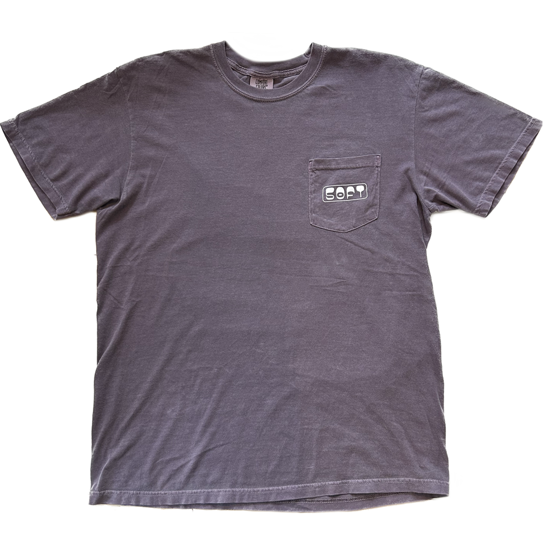 Pocket Tee - Purple