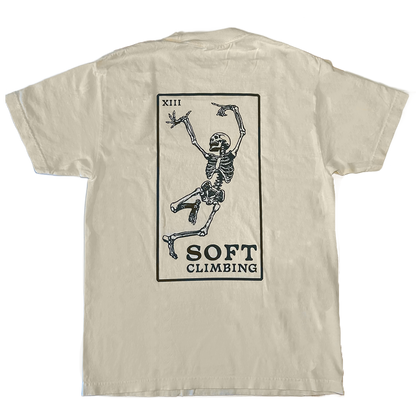 Bone Tee - Cream
