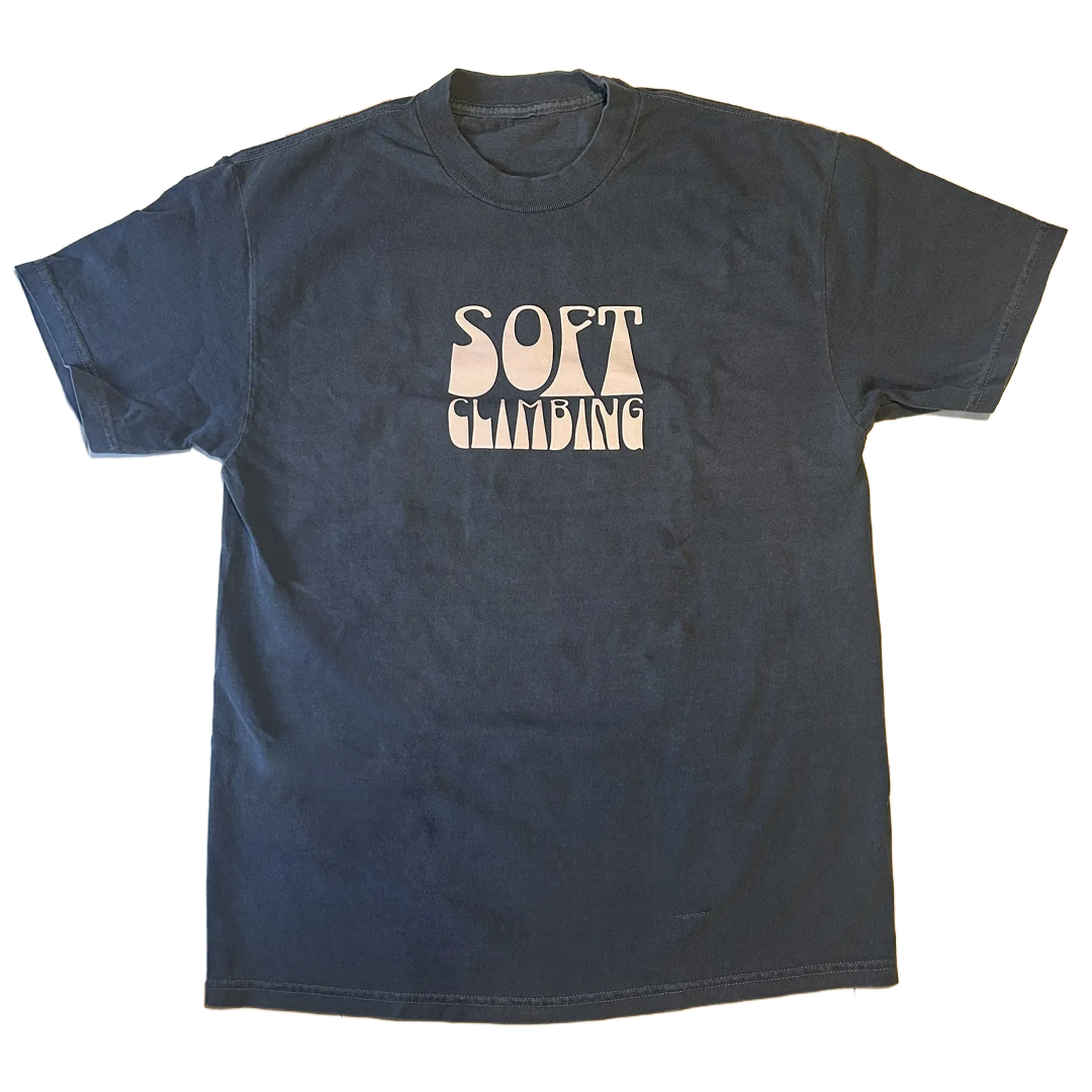 Stacked Tee - Navy