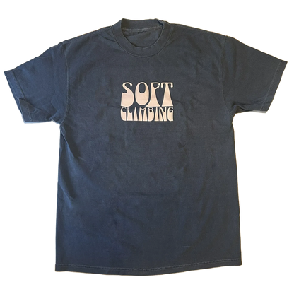 Stacked Tee - Navy