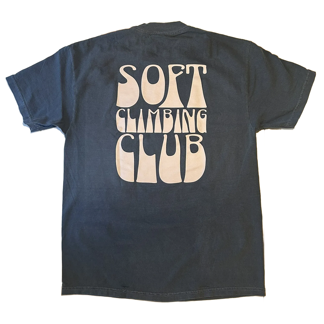 Stacked Tee - Navy