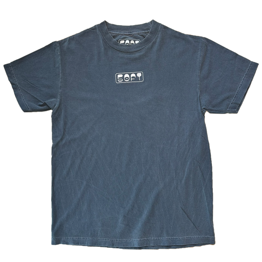 Basic Tee - Faded Navy