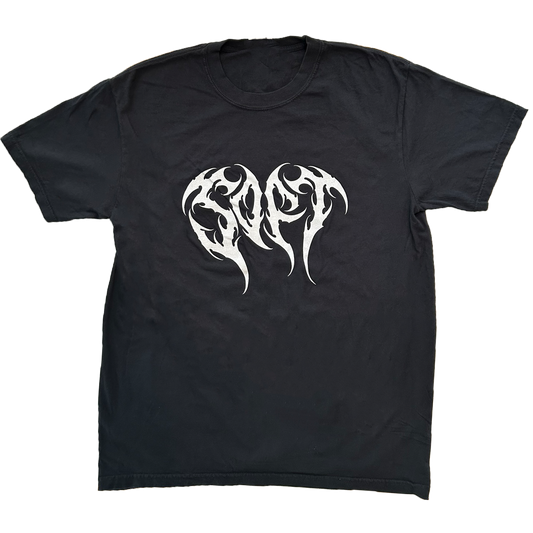 Metal Tee - Black