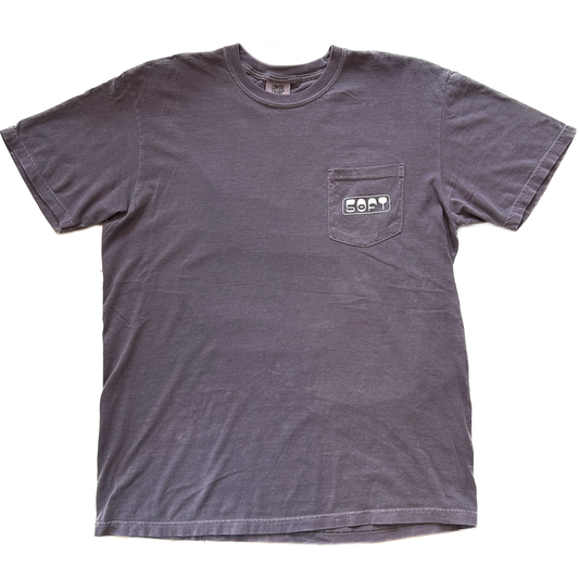 Pocket Tee - Purple
